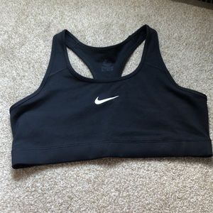 Nike Black sports bra. Never worn.